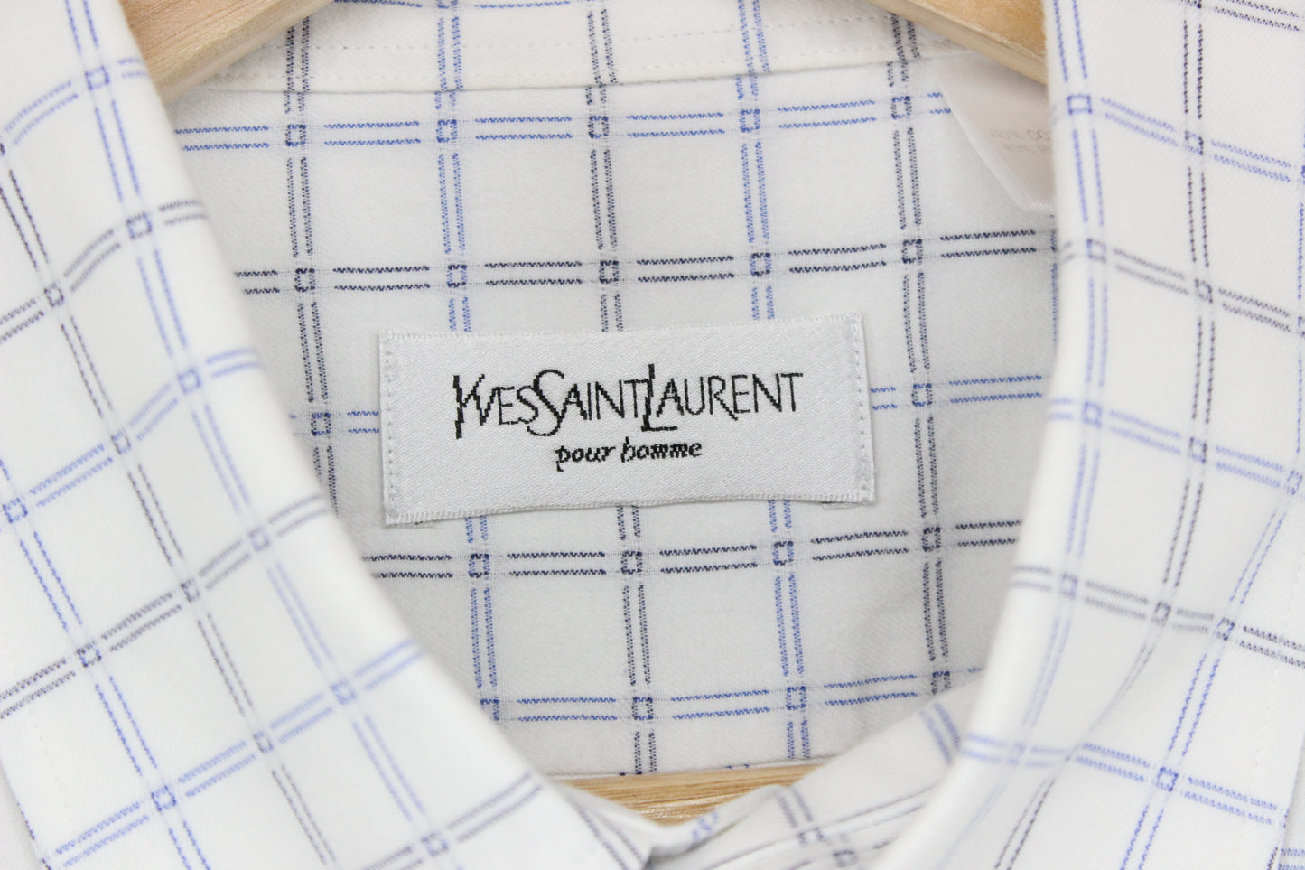Mens Check Shirt Long Sleeve Formal