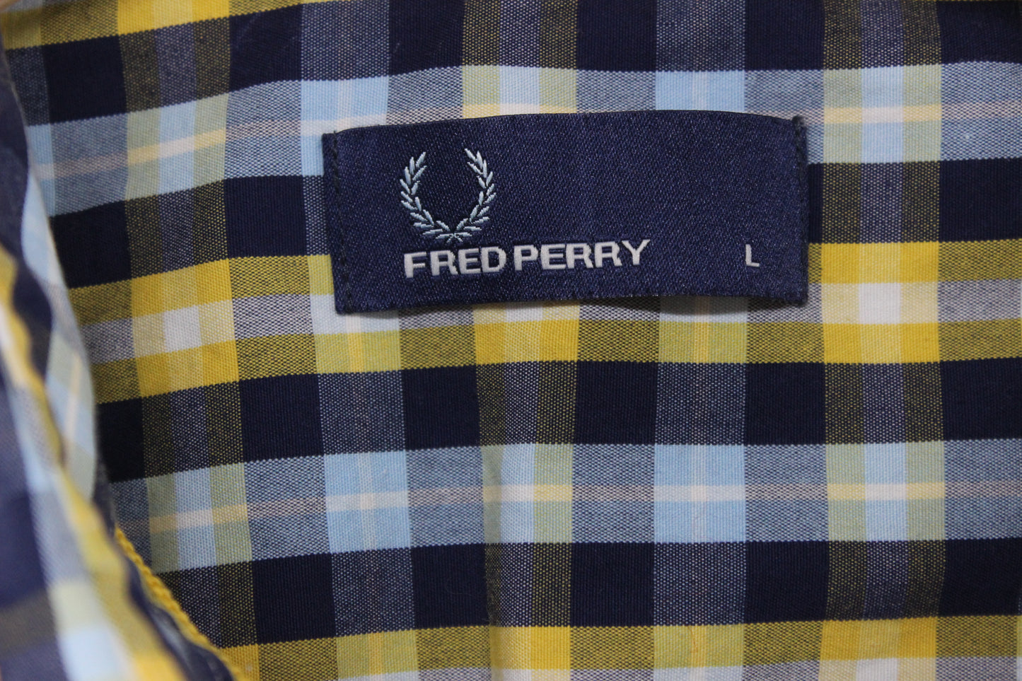 Mens Check Shirt Short Sleeve Classic