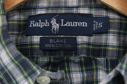 Mens Shirt  Short Sleeve Check