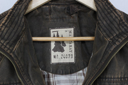Mens Jacket Workwear Full Zip