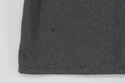 Mens Shirt Button Up Long Sleeve Snap Slim