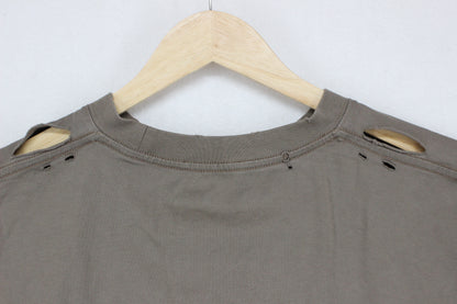 Mens Metal T-Shirt Made In Portugal Distressed