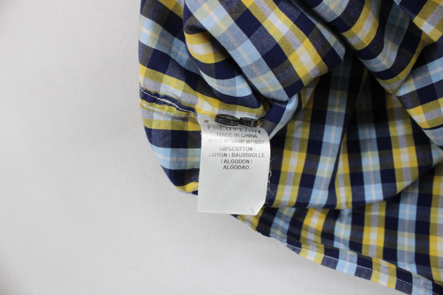 Mens Check Shirt Short Sleeve Classic