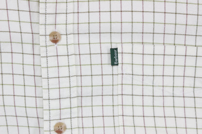 Mens Check Shirt Long Sleeve Comfort Fit