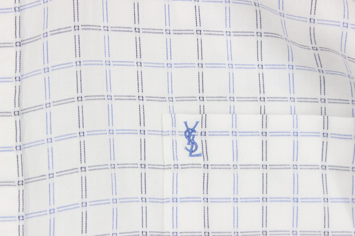 Mens Check Shirt Long Sleeve Formal