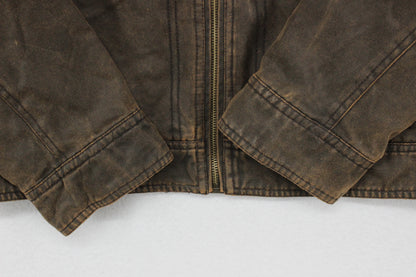 Mens Jacket Workwear Full Zip
