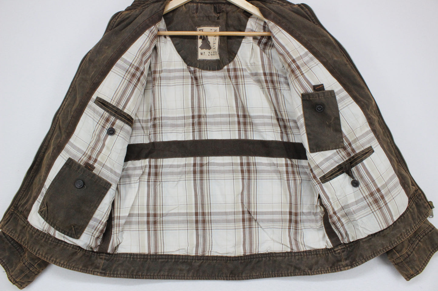 Mens Jacket Workwear Full Zip