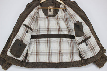 Mens Jacket Workwear Full Zip