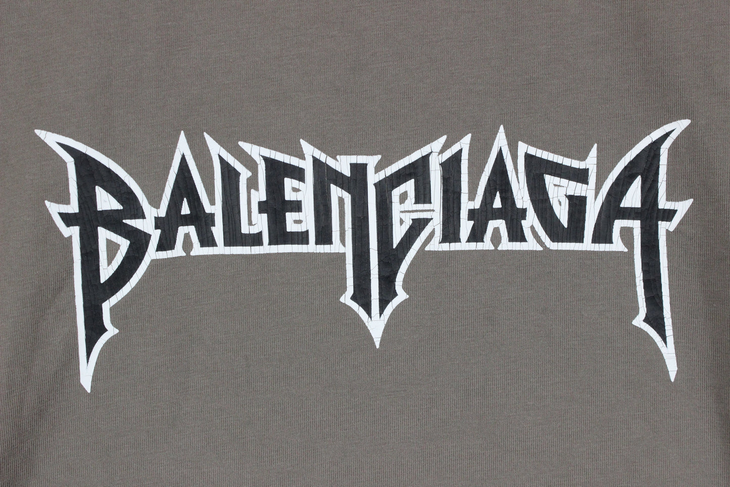 Mens Metal T-Shirt Made In Portugal Distressed