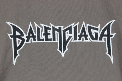 Mens Metal T-Shirt Made In Portugal Distressed