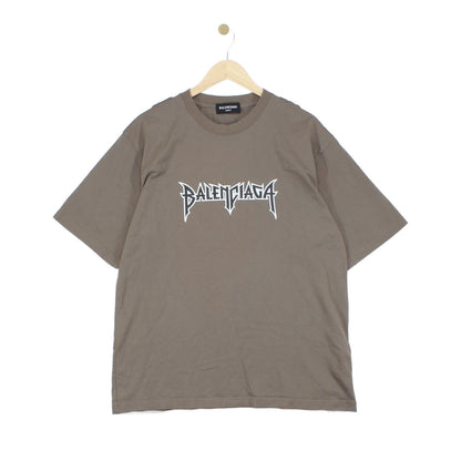 Mens Metal T-Shirt Made In Portugal Distressed