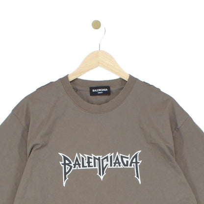 Mens Metal T-Shirt Made In Portugal Distressed