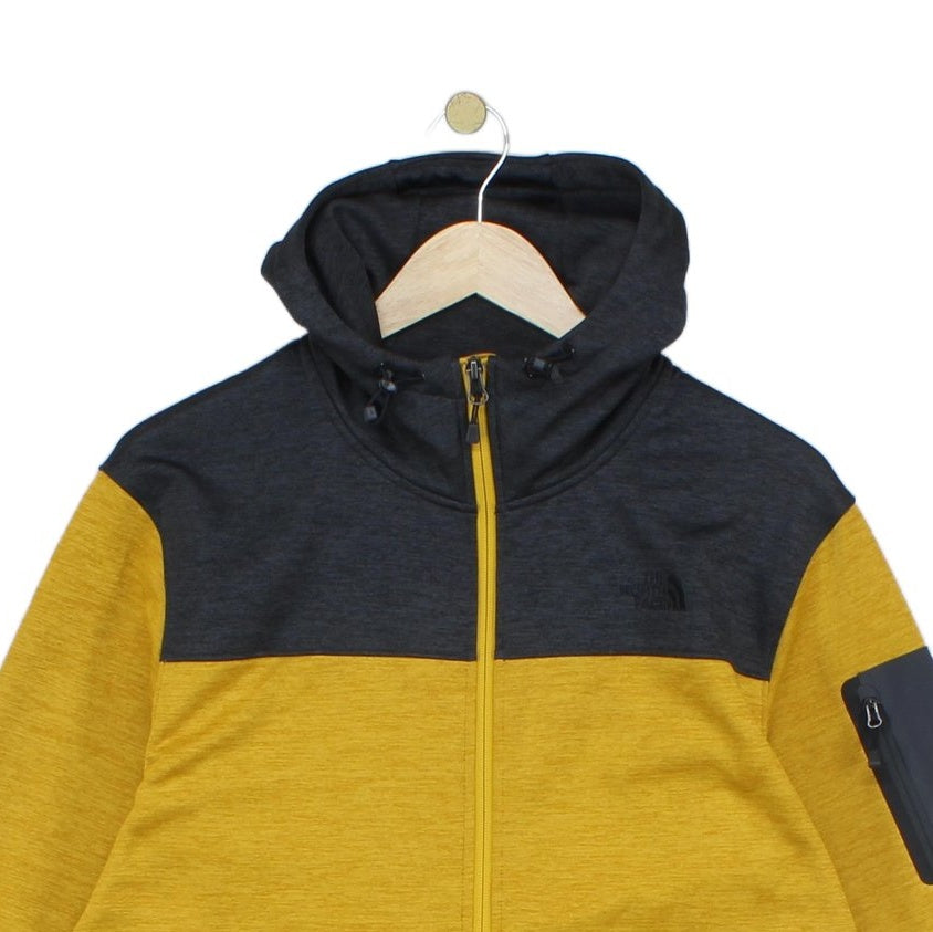 Mens Fleece Jacket Outdoor Hooded