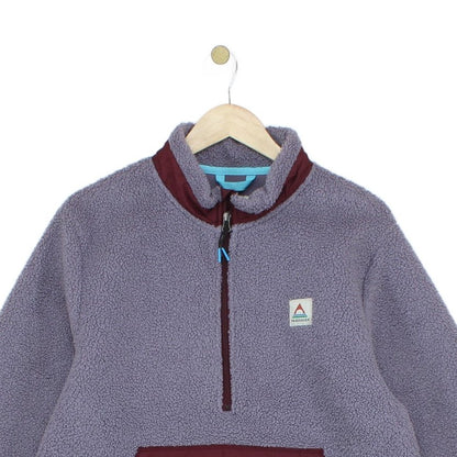 Mens Sherpa 1/4 Zip Fleece Outdoor