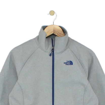 Womens Softshell Fleece Jacket Full Zip