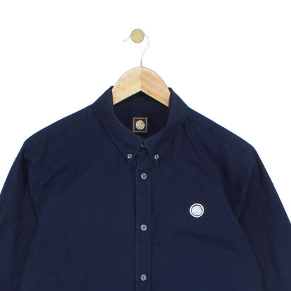 Mens Shirt Slim Fit Button Up Long Sleeve