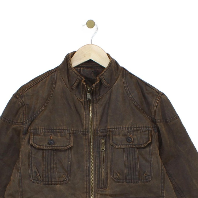 Mens Jacket Workwear Full Zip
