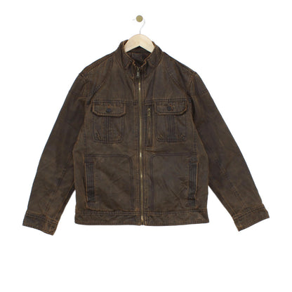 Mens Jacket Workwear Full Zip