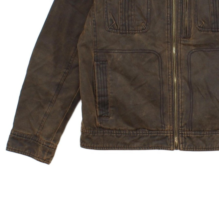 Mens Jacket Workwear Full Zip