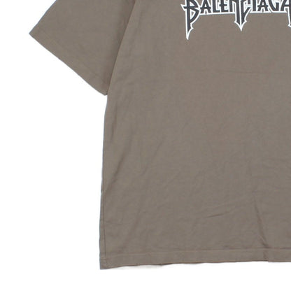 Mens Metal T-Shirt Made In Portugal Distressed