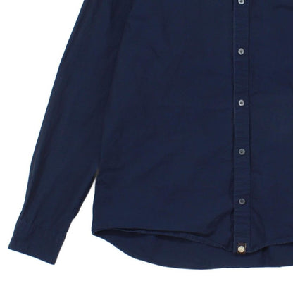 Mens Shirt Slim Fit Button Up Long Sleeve
