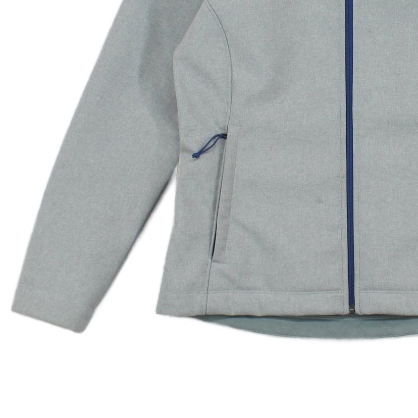 Womens Softshell Fleece Jacket Full Zip