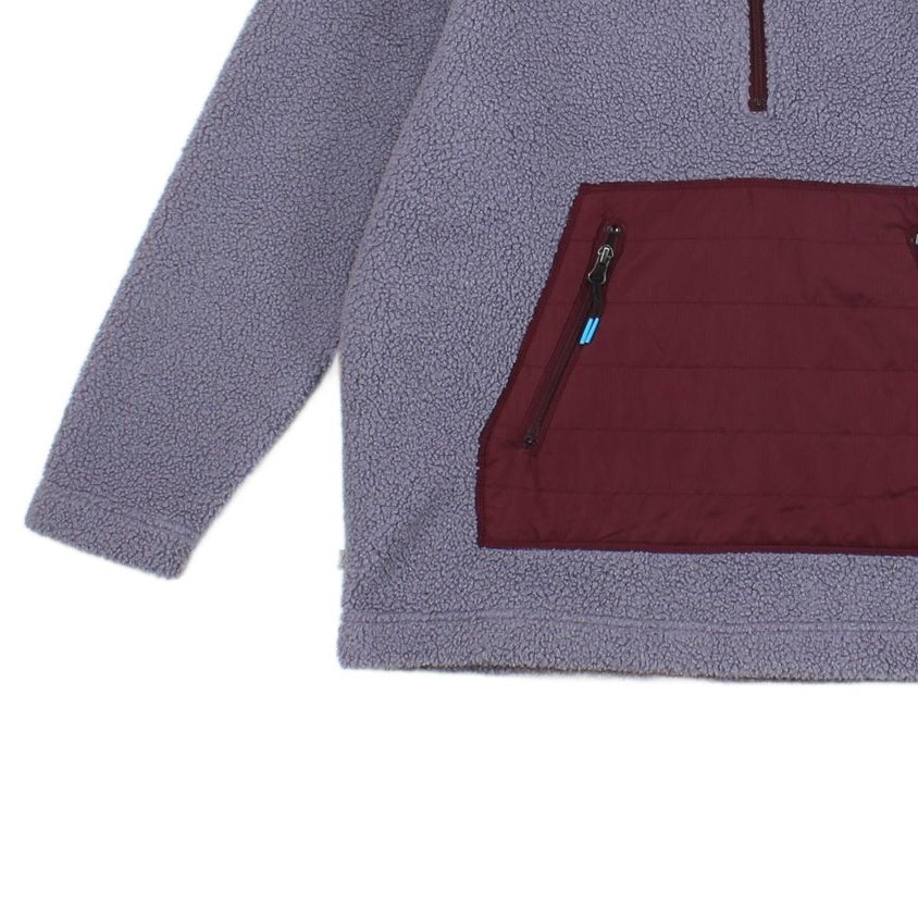 Mens Sherpa 1/4 Zip Fleece Outdoor