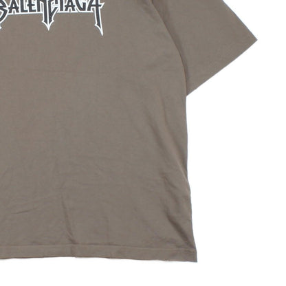 Mens Metal T-Shirt Made In Portugal Distressed