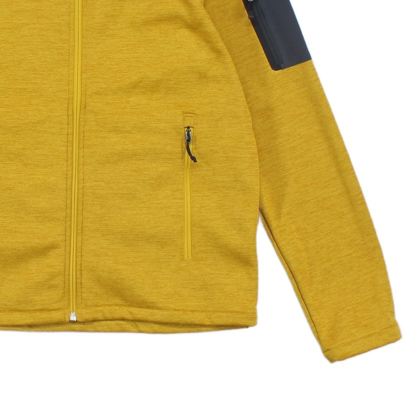 Mens Fleece Jacket Outdoor Hooded