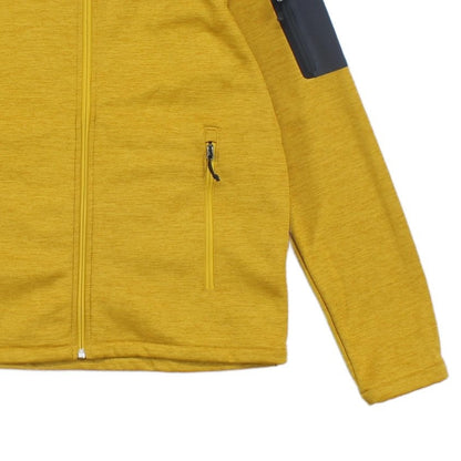 Mens Fleece Jacket Outdoor Hooded