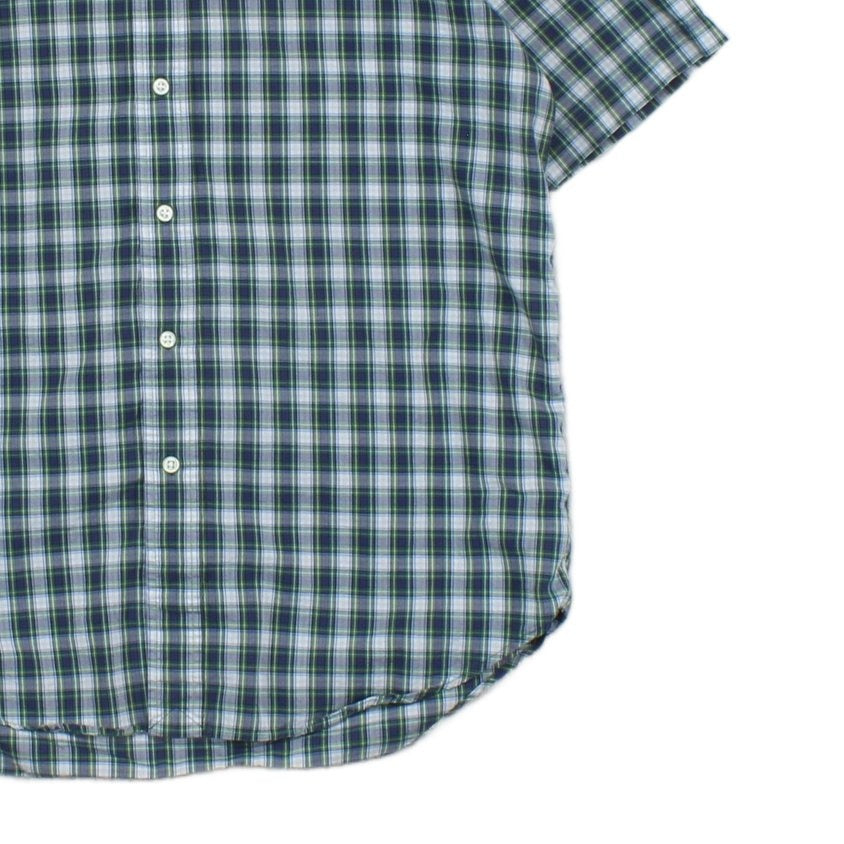 Mens Shirt  Short Sleeve Check