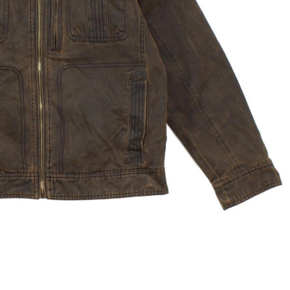 Mens Jacket Workwear Full Zip