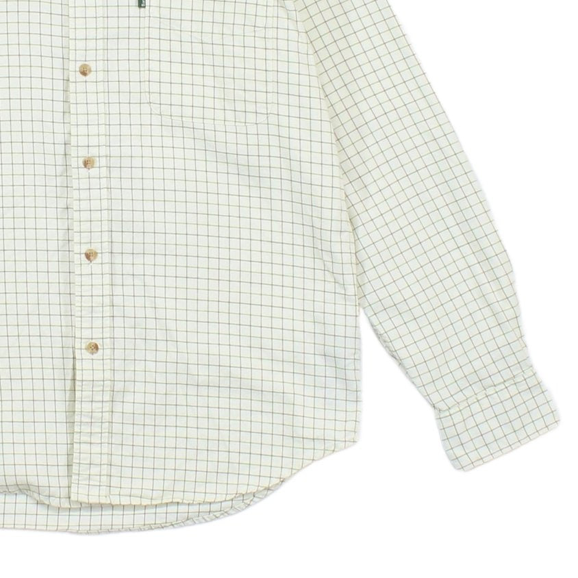 Mens Check Shirt Long Sleeve Comfort Fit