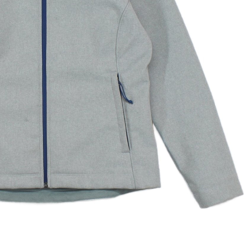Womens Softshell Fleece Jacket Full Zip