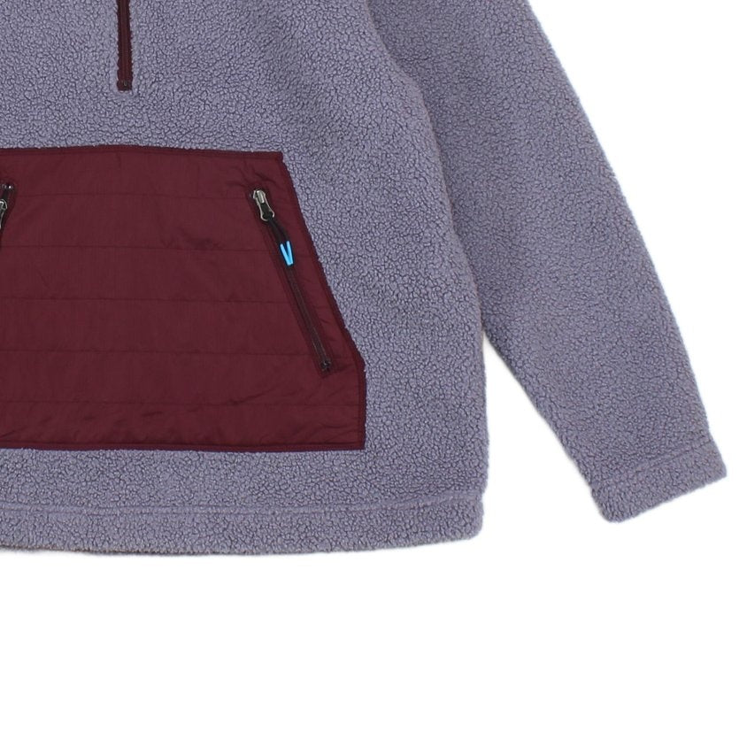 Mens Sherpa 1/4 Zip Fleece Outdoor