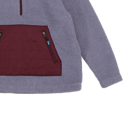 Mens Sherpa 1/4 Zip Fleece Outdoor