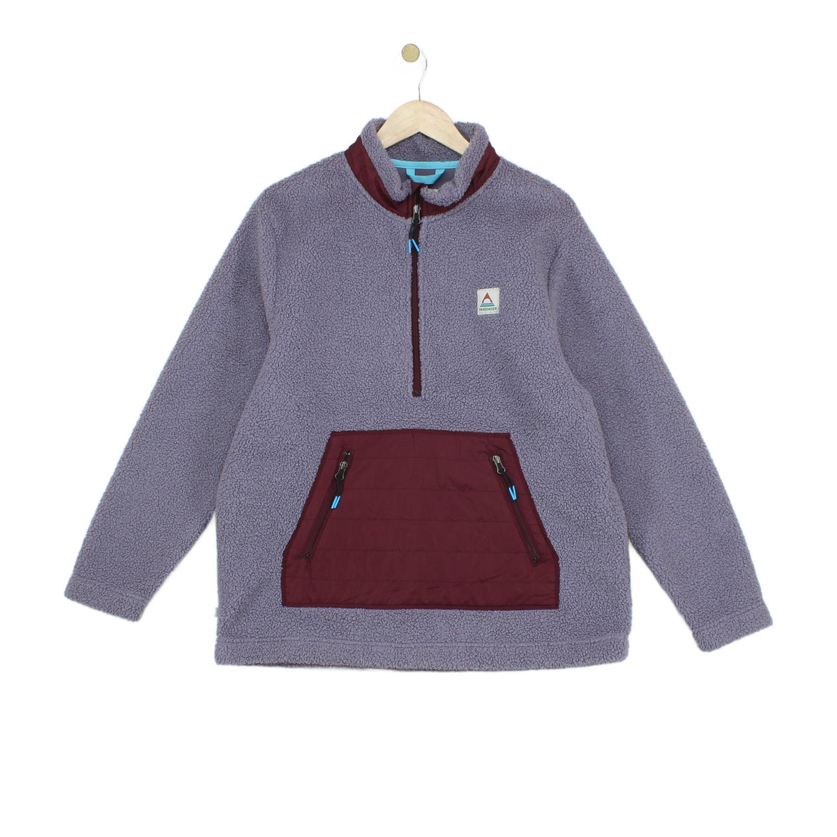 Mens Sherpa 1/4 Zip Fleece Outdoor
