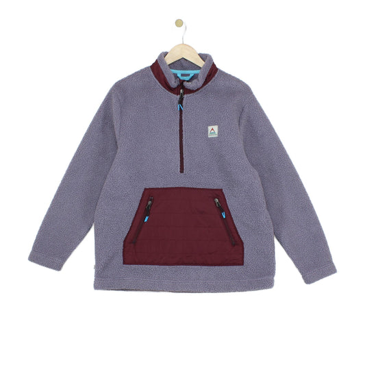 Mens Sherpa 1/4 Zip Fleece Outdoor