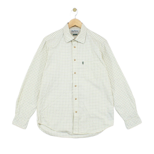 Mens Check Shirt Long Sleeve Comfort Fit