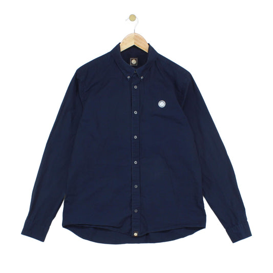 Mens Shirt Slim Fit Button Up Long Sleeve