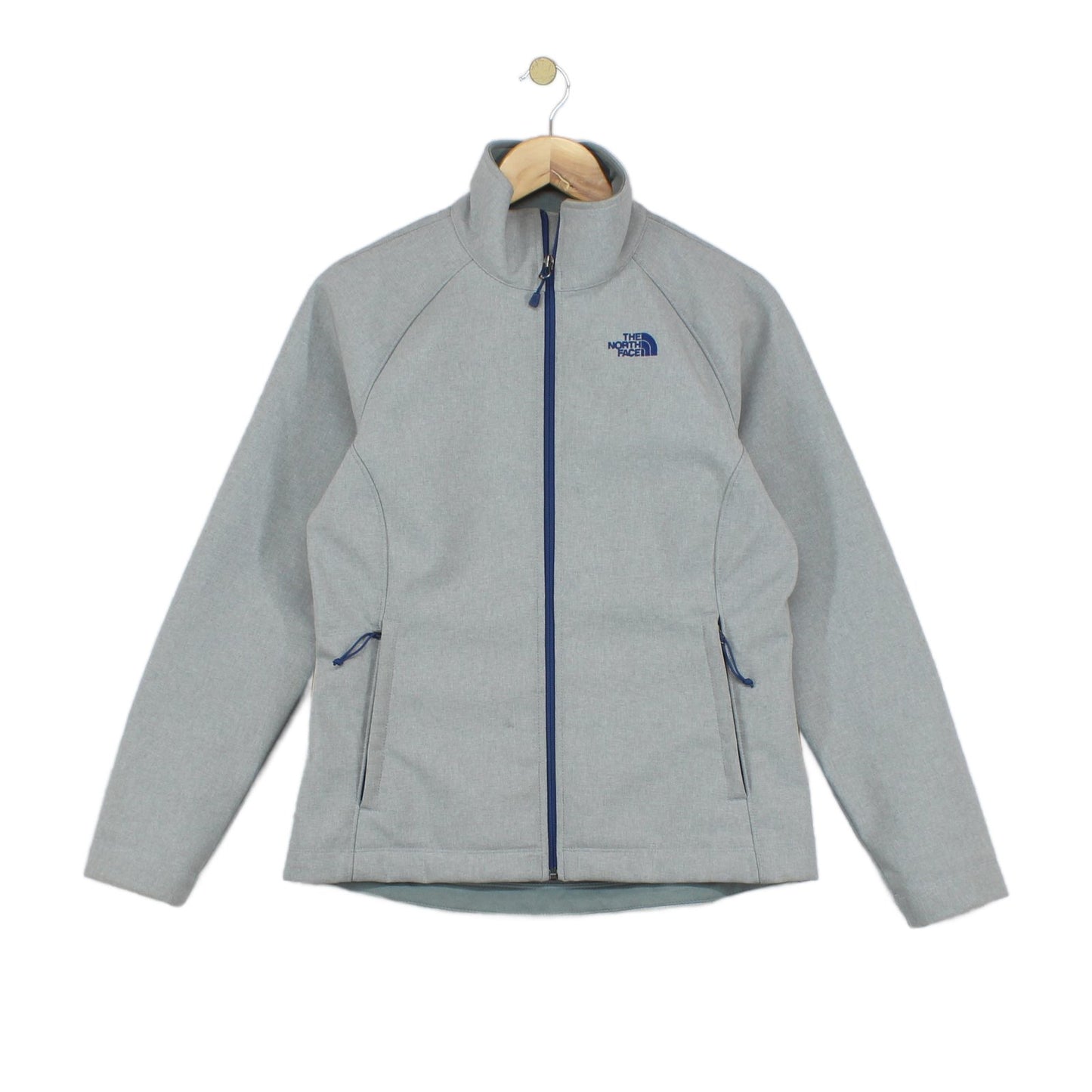 Womens Softshell Fleece Jacket Full Zip