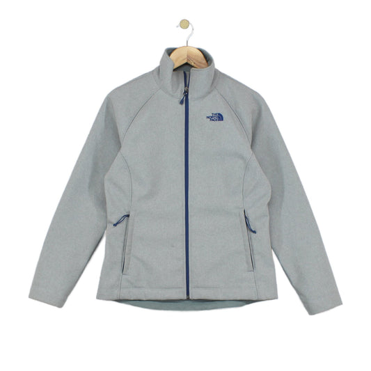Womens Softshell Fleece Jacket Full Zip