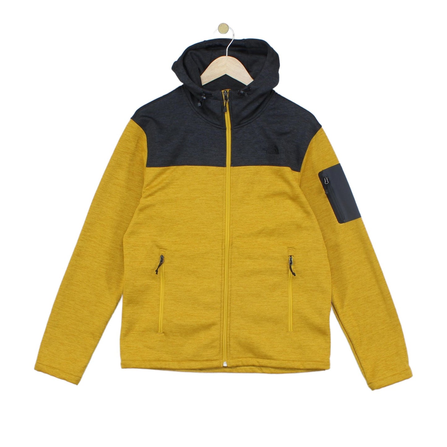 Mens Fleece Jacket Outdoor Hooded