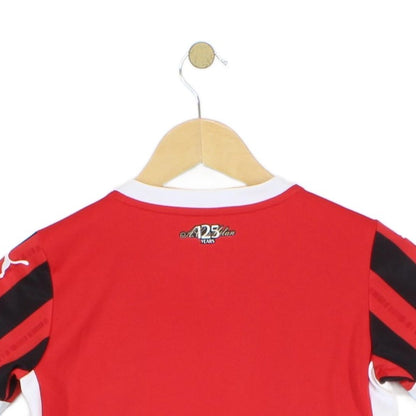 Boys Ac Milan 2024-25 Football Shirt Home Jersey
