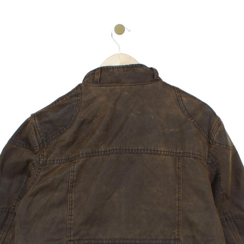 Mens Jacket Workwear Full Zip