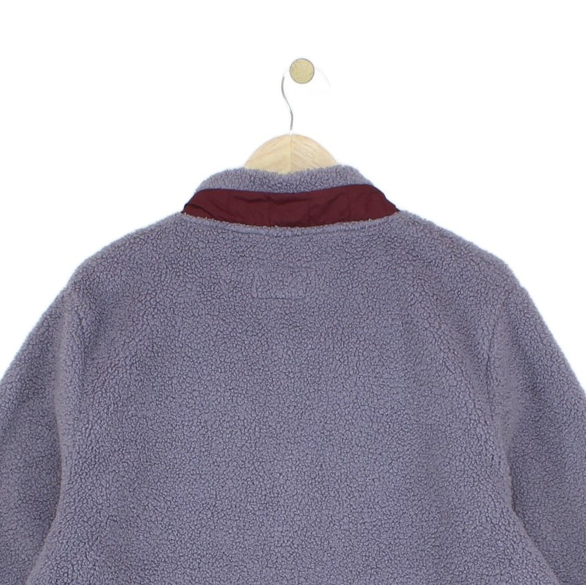 Mens Sherpa 1/4 Zip Fleece Outdoor