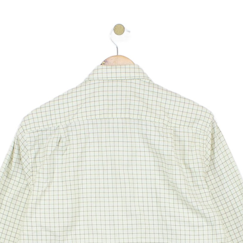 Mens Check Shirt Long Sleeve Comfort Fit