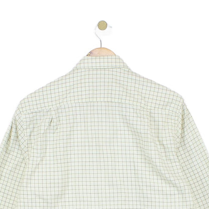 Mens Check Shirt Long Sleeve Comfort Fit