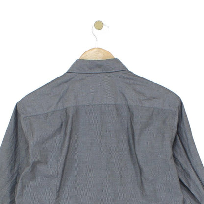Mens Shirt Slim Fit Long Sleeve