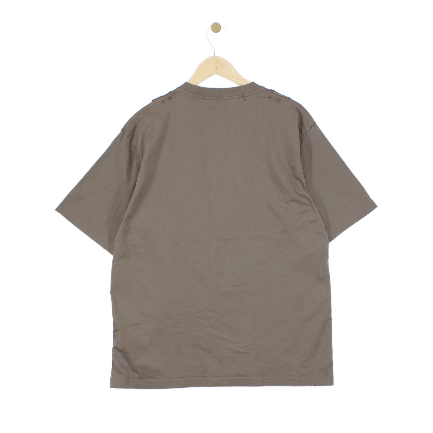 Mens Metal T-Shirt Made In Portugal Distressed